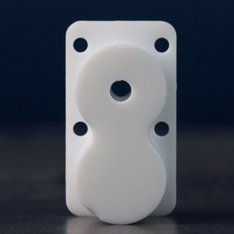 Creazione di prototipi di plastica CNC