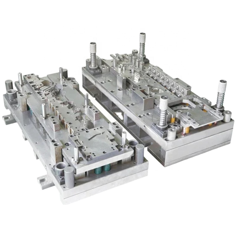 Stampo di timbro metallico