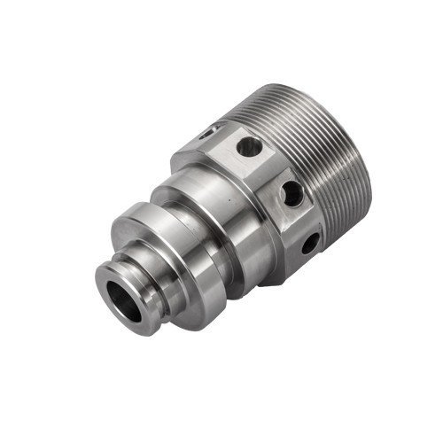 Parti metalliche con machine di precisione CNC per attrezzature mediche